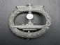 Preview: Submarine War Badge 1939, no manufacturer's mark, zinc alloy, lightly worn