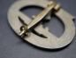 Preview: Submarine War Badge 1939, no manufacturer's mark, zinc alloy, lightly worn