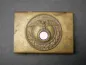 Preview: Small waistband buckle for SA or NSDAP youth. Upright swastika. Dimensions approx. 54 x 38 mm