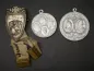 Preview: Badge of the Bavarian Veterans' Association 1874 Dollnstein + 2x Prussian Medal Kaiser Maneuvers