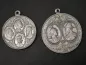 Preview: Badge of the Bavarian Veterans' Association 1874 Dollnstein + 2x Prussian Medal Kaiser Maneuvers