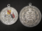 Preview: Badge of the Bavarian Veterans' Association 1874 Dollnstein + 2x Prussian Medal Kaiser Maneuvers