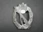 Preview: ISA Infantry Assault Badge in Silver, no manufacturer's mark, pin hook added