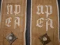 Preview: NPEA National Political Education Institution - Pair of sew-on shoulder boards