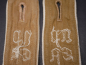 Preview: NPEA National Political Education Institution - Pair of sew-on shoulder boards