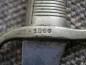 Preview: Lippe-Detmold Seitengewehr M1849 der lippischen Infanterie - Sehr Selten