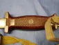 Preview: East German NVA combat knife KM66 in matching numbered box - 2nd model