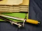 Preview: NVA officer's dagger of the land forces with hanger + parade sash + matching numbered box + guarantee certificate from 1984