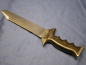 Preview: Kampfmesser Tauchermesser Typ See 82/2 DDR, NVA, Fallschirmjäger, Kampfschwimmer Volksmarine, Aufklärer/DE IX MfS
