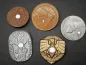 Preview: 5x Badges - WHW + HJ Tent Camp Franconian Youth 1936