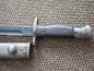 Preview: WW1 England Bajonett P1907 mit vielen Punzen guter getragener Zustand. Länge 56,5 cm