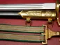 Preview: Original GDR NVA General's Dagger of the Border Troops (GT), with Brocade Hanger, in Case