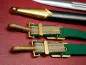 Preview: Original GDR NVA General's Dagger of the Border Troops (GT), with Brocade Hanger, in Case
