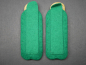 Preview: GDR NVA – Pair of Shoulder Boards / Shoulder Straps for Lieutenant General (GT – Border Troops) for the Service Shirt