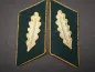 Preview: Paar Kragenspiegel General der VP Volkspolizei DDR