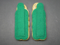 Preview: GDR NVA – Pair of Shoulder Boards / Shoulder Straps for a Lieutenant General of the Border Troops (GT) – For Uniform