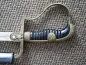 Preview: Wehrmacht officer's saber with double-sided blade etching "Kavallerie Regiment 3"