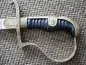 Preview: Wehrmacht officer's saber with double-sided blade etching "Kavallerie Regiment 3"