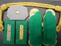 Preview: DDR NVA - Set Paar Schulterklappen / Kragenspiegel /  Mützenemblem / Mützenkordel Armeegeneral der GT Grenztruppen für die Uniform