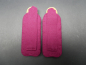 Preview: GDR NVA – Pair of Shoulder Boards / Shoulder Straps for Major General of Civil Defense / Fire Department (for Service Shirt)