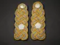 Preview: Pair of Major General shoulder boards (Transport Police) for the NVA/GDR service shirt