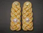 Preview: Pair of Major General shoulder boards (Transport Police) for the NVA/GDR uniform