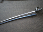 Preview: Prussian Model 1852 saber with blade etching "Brandenburg Train Battalion No. 3"