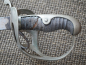 Preview: Prussian Model 1852 saber with blade etching "Brandenburg Train Battalion No. 3"