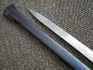 Preview: Prussian Model 1852 saber with blade etching "Brandenburg Train Battalion No. 3"