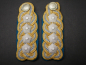 Preview: GDR NVA – Pair of shoulder boards for the service shirt, rank of Army General, LSK (Air Force)