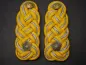Preview: GDR NVA – Pair of four-loop shoulder boards, VM (Volksmarine/People's Navy), Rear Admiral, for the dress jacket