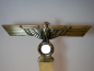 Preview: Desk ornament: Wehrmacht eagle "Reconnaissance Battalion III b" – Shooting award???