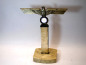 Preview: Desk ornament: Wehrmacht eagle "Reconnaissance Battalion III b" – Shooting award???