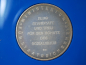 Preview: MfS Ministerium für Staatssicherheit - Geschenk Medaille Ilse Stöbe in 500er Silber