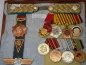 Preview: DDR NVA LSK Luftstreitkräfte Schulterstücke Generalmajor + Set Auszeichnungen / Orden für die Galajacke