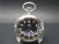 Preview: GDR NVA Pocket Watch – Extremely rare GUB Glashütte observation watch with black dial, in case