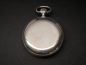 Preview: GDR NVA Pocket Watch – Extremely rare GUB Glashütte observation watch with black dial, in case