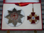 Preview: Zaristisches Russland St. Anna Orden Satz 1. Klasse Kreuz und Bruststern im Etui