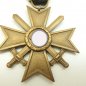 Preview: War Merit Cross with Swords 2nd Class 1939 on the ribbon