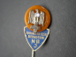 Preview: Amber badge – DRK (German Red Cross) with "Guaranteed genuine amber NBJ" label.