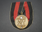 Preview: Sudetenland Medal (Commemorative Medal of 1 October 1938) on a single ribbon bar