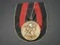 Preview: Sudetenland Medal (Commemorative Medal of 1 October 1938) on a single ribbon bar