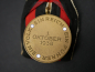Preview: Sudetenland Medal (Commemorating 1 October 1938) with Prague Castle Bar on a single-medal ribbon bar