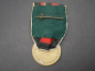 Preview: Sudetenland Medal (Commemorating 1 October 1938) with Prague Castle Bar on a single-medal ribbon bar