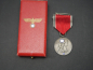 Preview: Orden / Medaille zur Erinnerung an den 13. März 1938  Anschluss Österreich im Etui