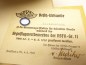 Preview: Plakette NSFK "2. Internat. Luftrennen NS - Fliegerkorps Frankfurt a.M. 1939" im Etui mit Urkunde