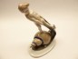 Preview: Rosenthal - Colored porcelain figure, boy on snail, signed