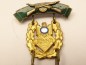 Preview: Badge German Rifle Association - Gold Silver Bronze