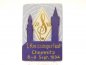 Preview: Tinnie - Conference badge "1st district singer festival Chemnitz September 8-9, 1934