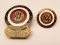 Preview: Two North German badges - Automobil - Club Hamburg, board + member